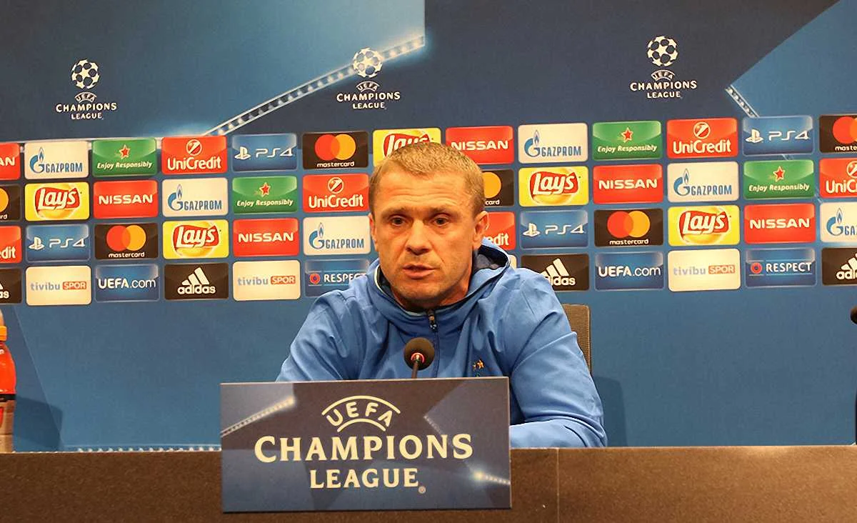 Сергей Ребров / фото Футбол 24