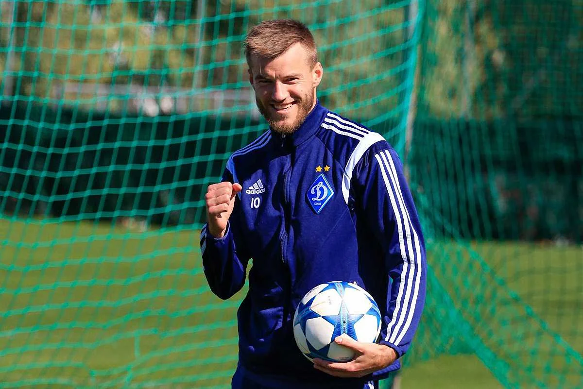 Андрей Ярмоленко / фото ФК Динамо Киев