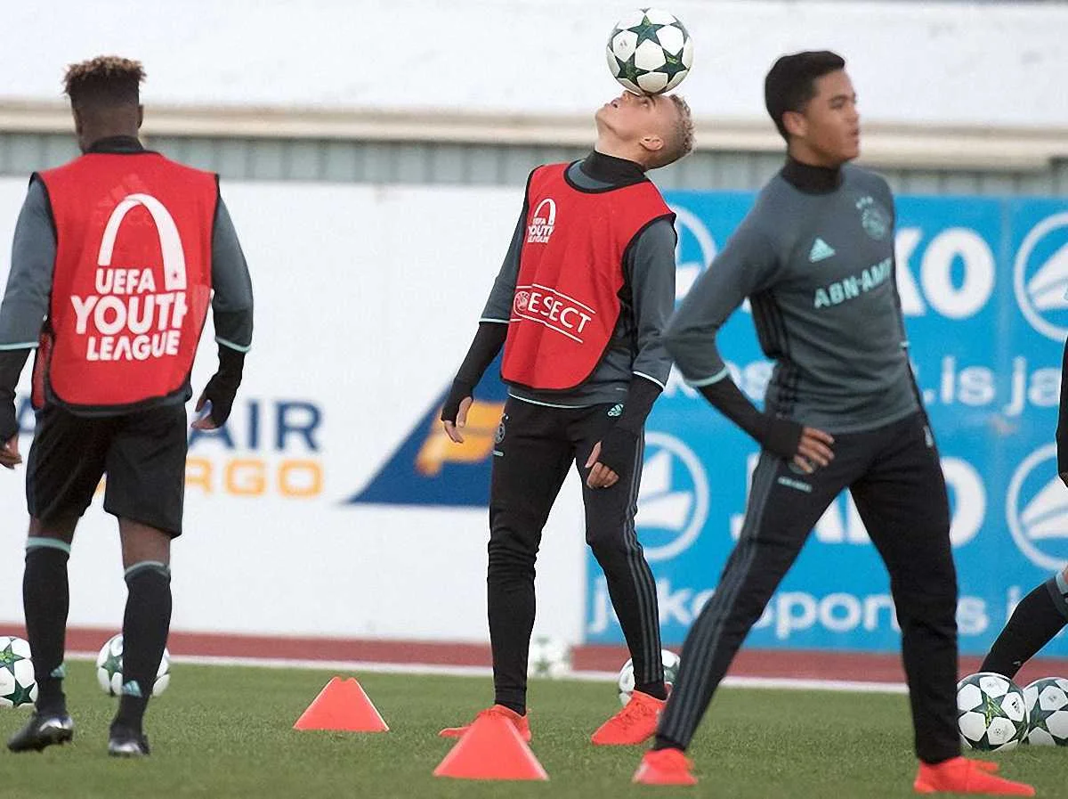 Молодежь "Аякса" / Фото пресс-службы амстердамского клуба