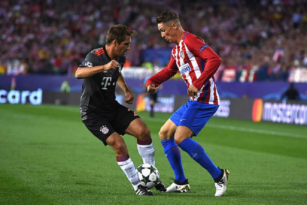 Ветераны Лам и Торрес на "Висенте Кальдерон" / Getty Images