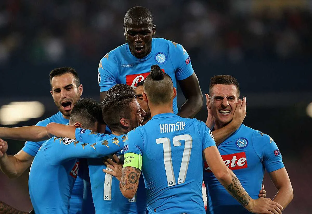 Гравці "Наполі" / Getty Images