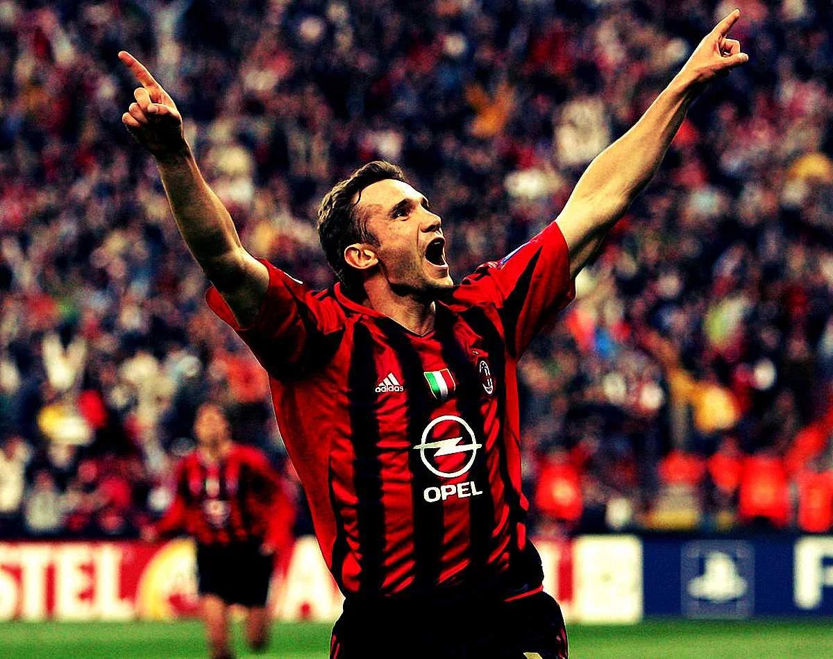 Андрей Шевченко – золотая эпоха в "Милане" / Getty images