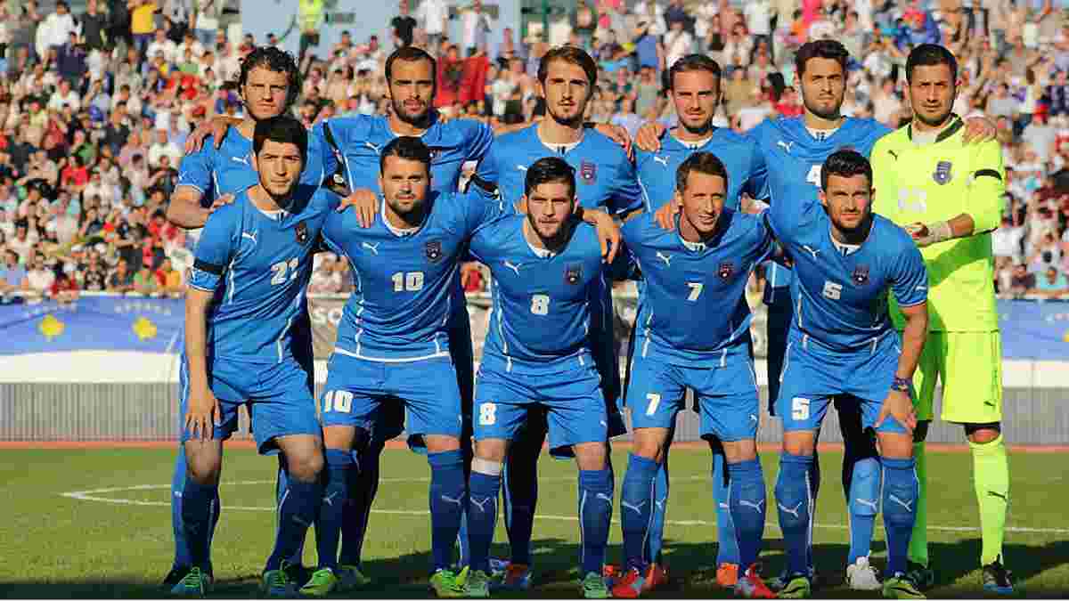 Сербия опротестует включение Косово в УЕФА
