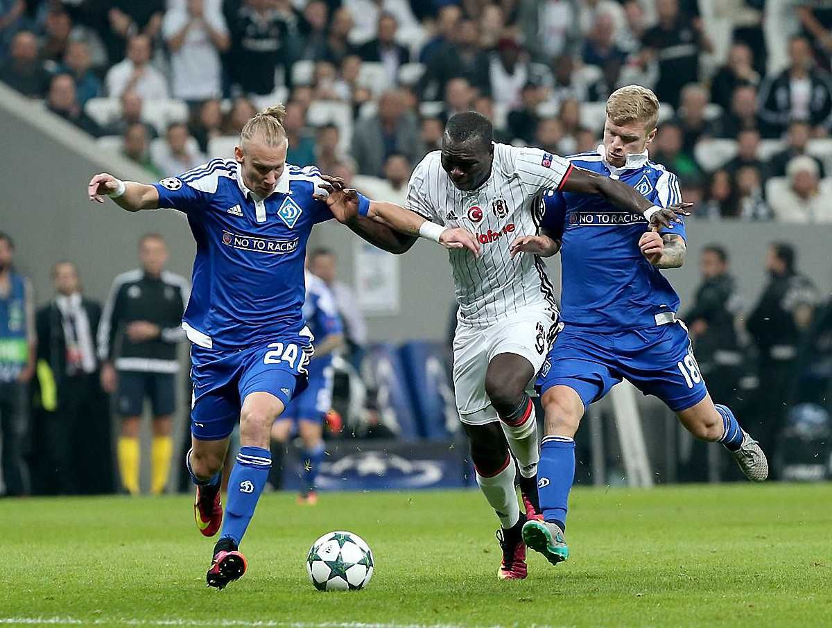"Бешикташ" – "Динамо" / Getty Images