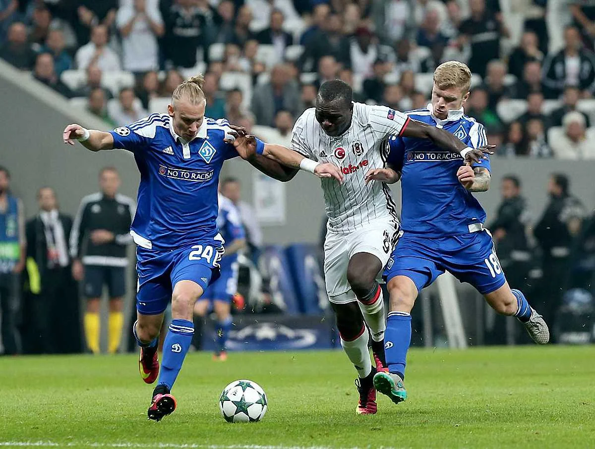 "Бешикташ" – "Динамо" / Getty Images