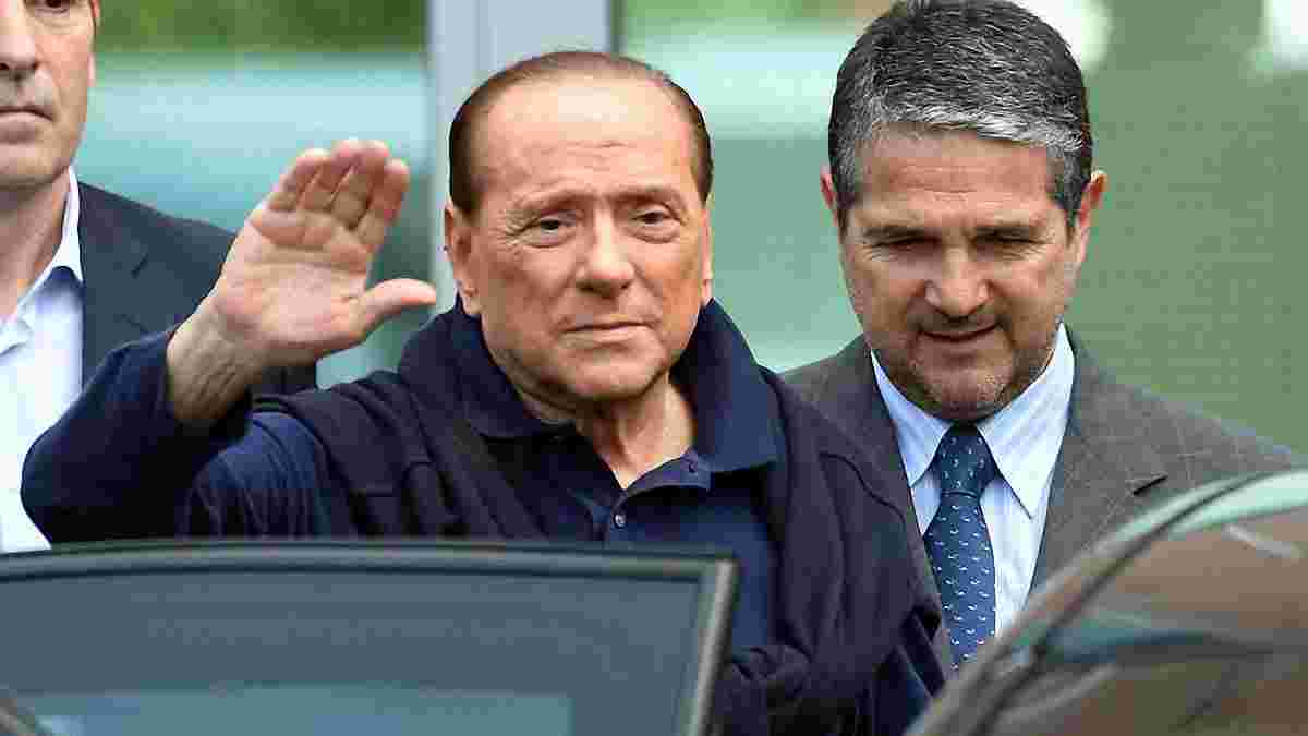 Як "Мілан" привітав Берлусконі з 80-річним ювілеєм