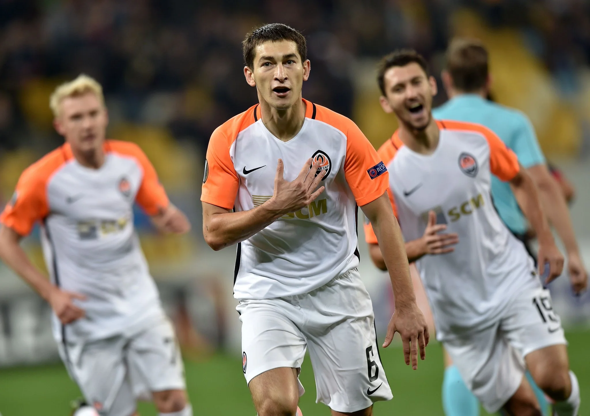 Тарас Степаненко / Официальный сайт "Шахтера"