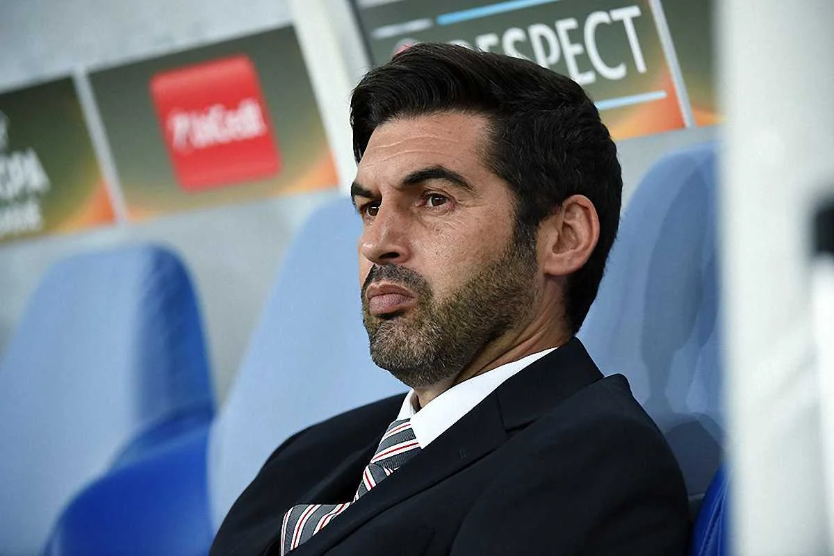 Пауло Фонсека / фото ФК "Шахтар"