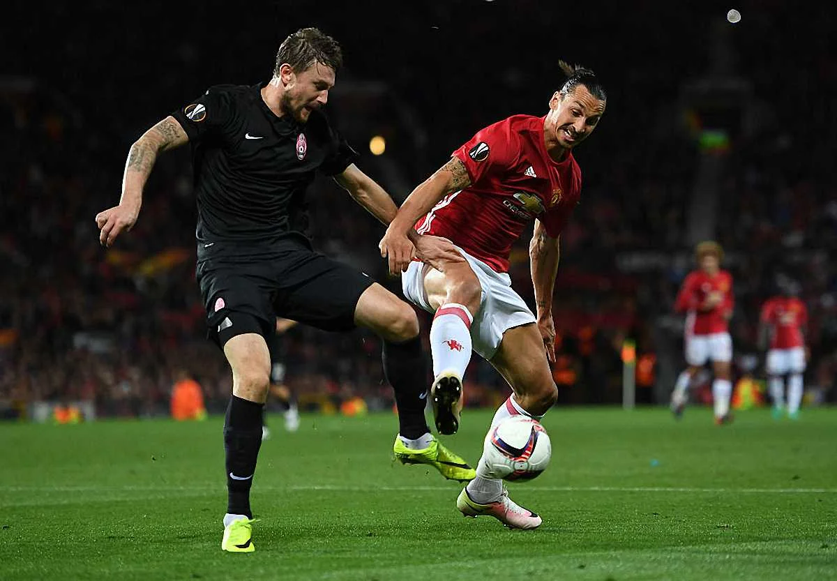 Сіваков проти Ібрагімовіча / фото Getty Images