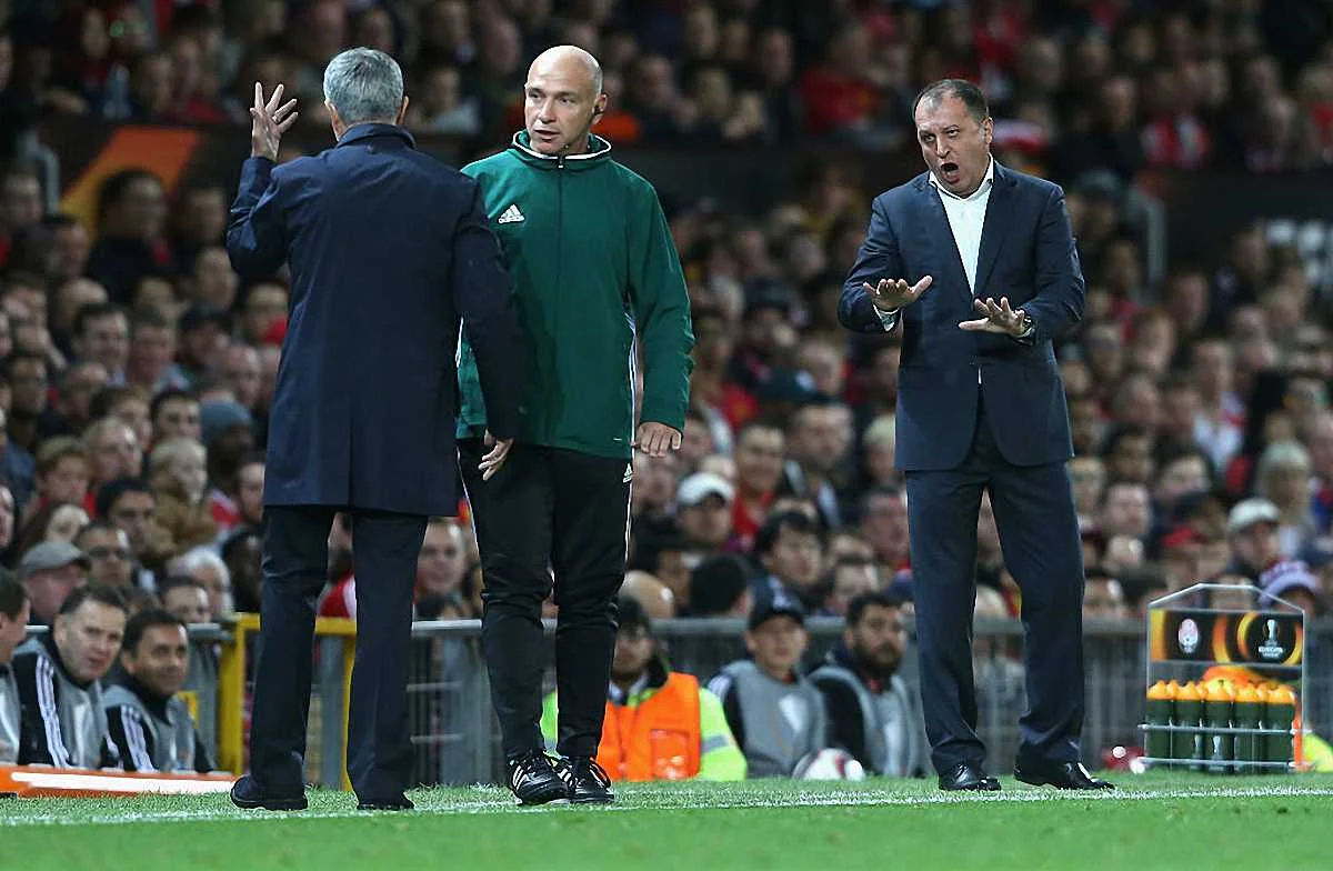 Вернидуб заслужив повагу Моурінью / фото Getty Images