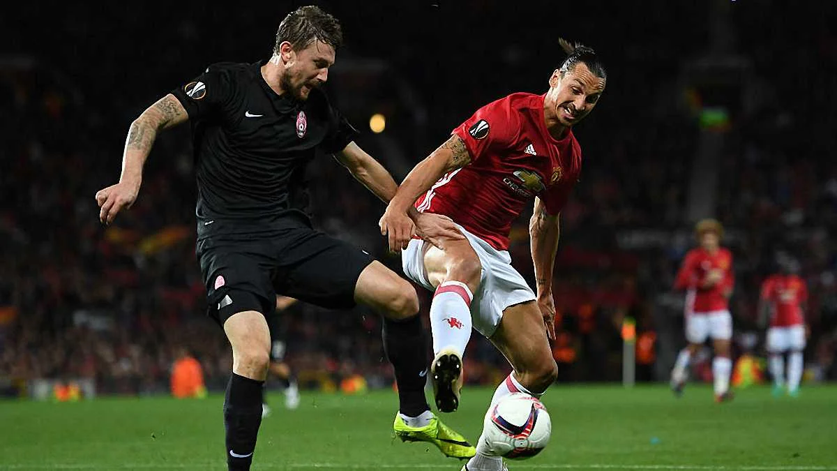 Міхаіл Сіваков і Златан Ібрагімовіч / Getty Images