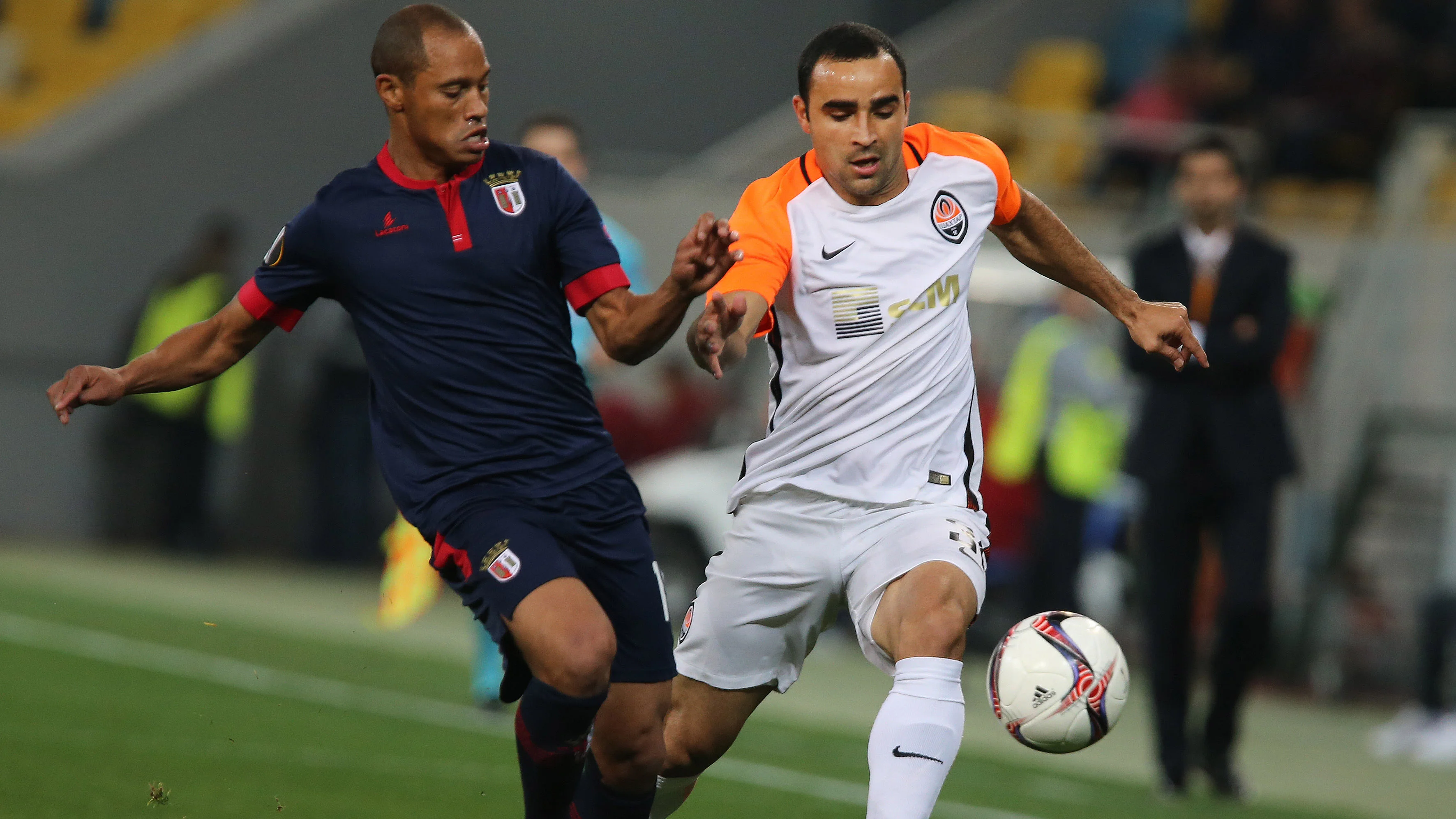 "Шахтар" не мав проблем із колишньою командою Фонсеки навіть вдев'ятьох / Фото: Євген Кравс