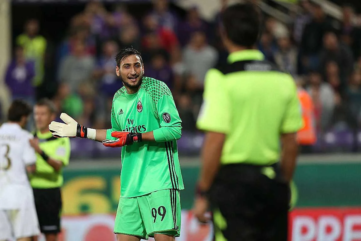 Джанлуиджи Доннарумма / фото Getty Images