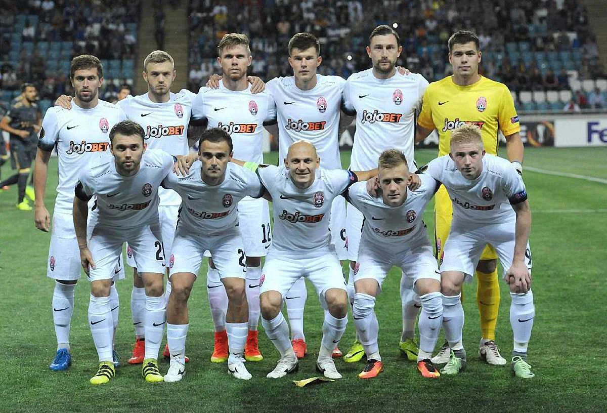 Фото ФК "Зоря"