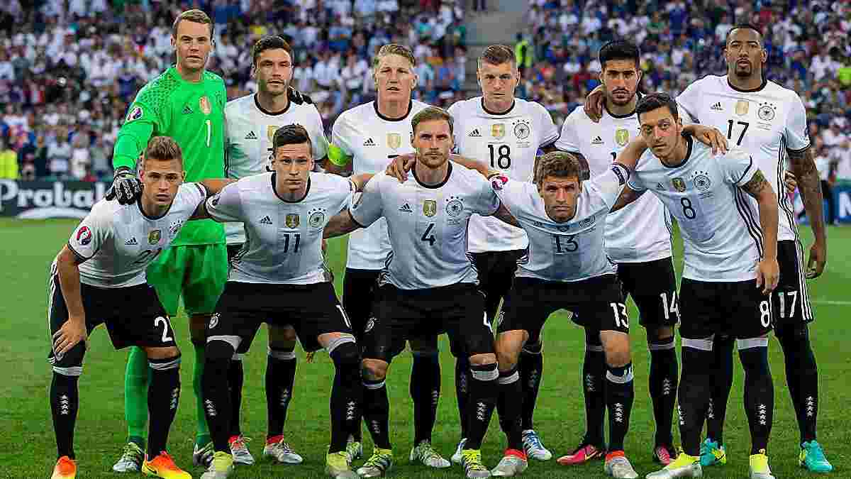 Гьотце, Гомес та Гюндоган в заявці збірної Німеччини на матчі проти Чехії та Північної Ірландії