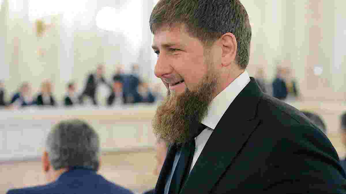 Кадиров продовжує вимагати, щоб матч ЧС-2018 відбувся у Чечні