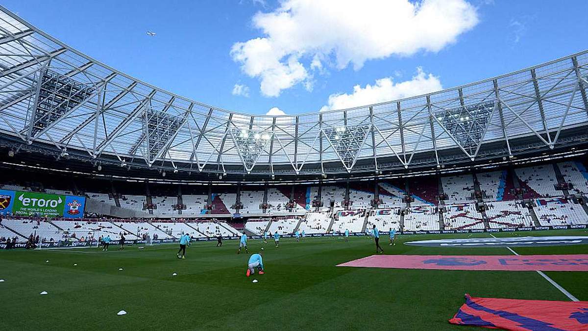 rufery nochyu pronikli na novyj stadion vest hema chtoby pokazat shikarnuyu panoramu olimpijskogo