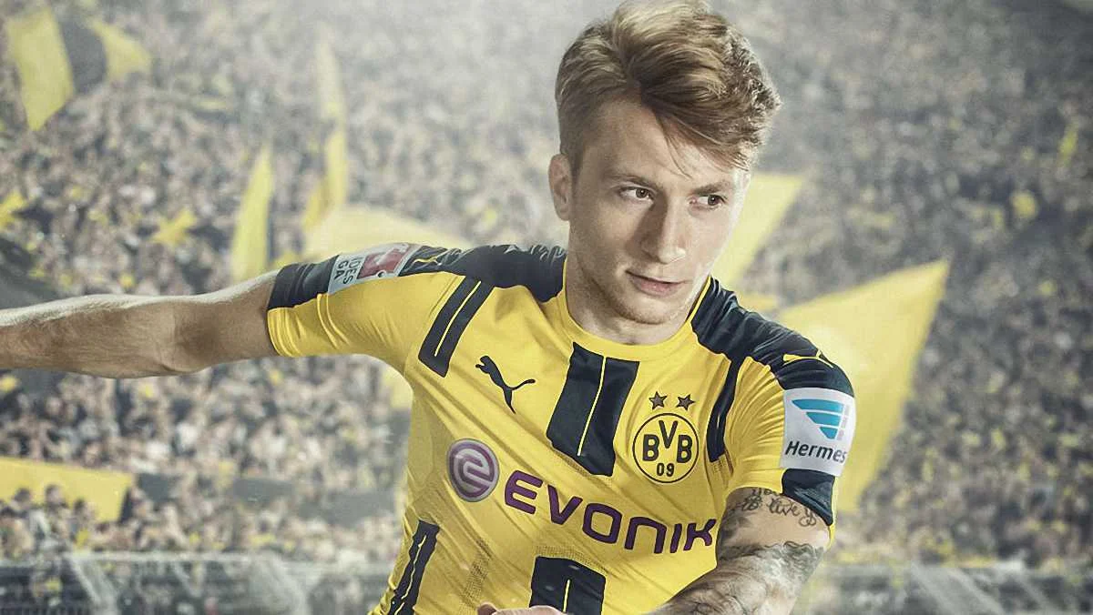 Марко Ройс на обложке FIFA 17 / playstation.com