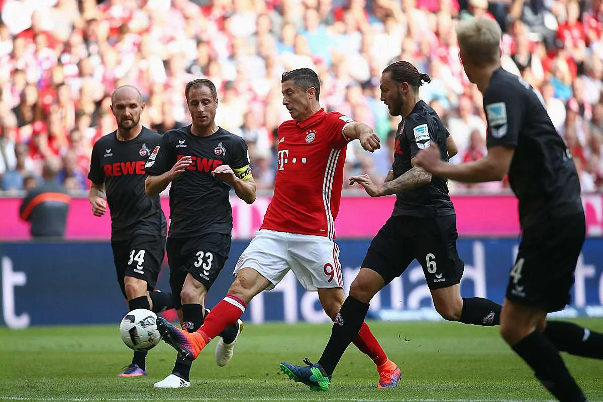 "Баварія" – "Кельн"/ gettyimages