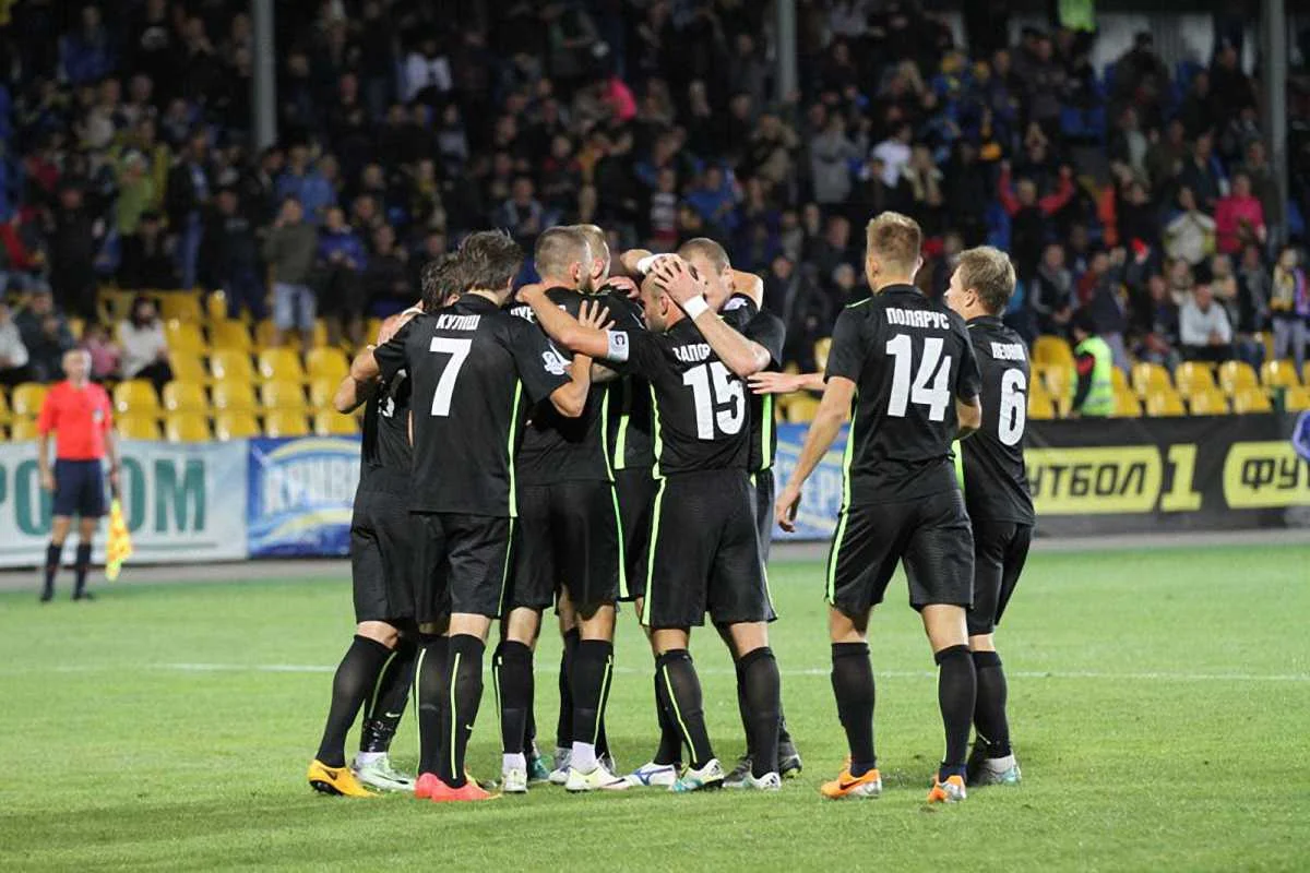 "Александрия" везет из Днепра три балла / фото из соцсетей