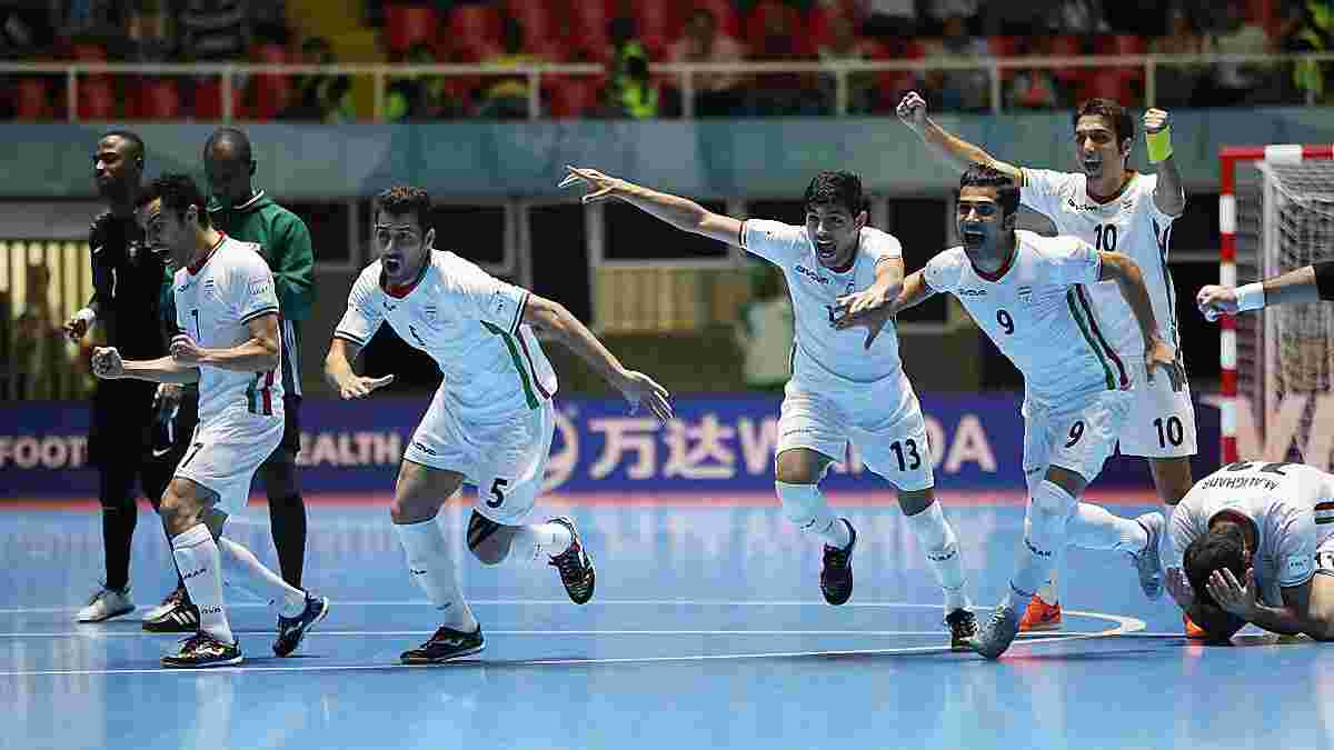 Футбол. ЧМ-2016. Иран одержал историческую победу над Португалией в матче за 3 место