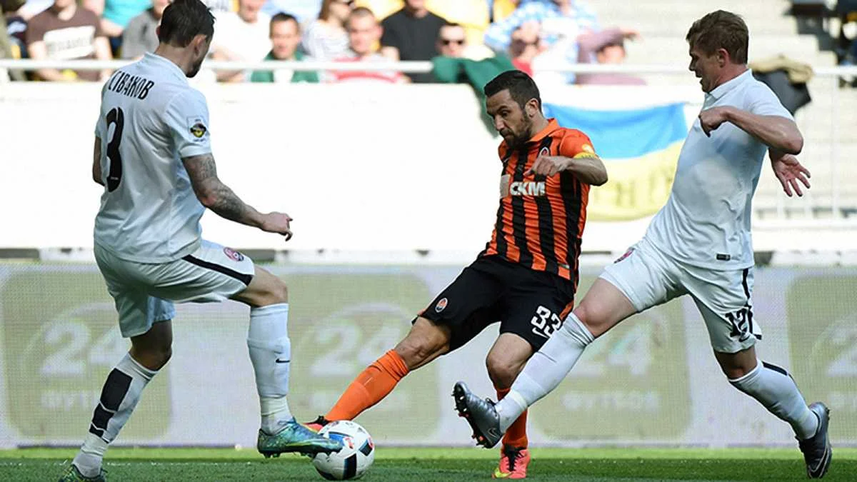 Команды 1-го и 2-го мест в таблице выяснят отношения в Запорожье / Фото: ФК "Шахтер"