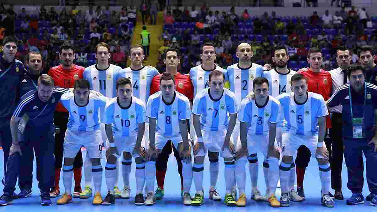 Аргентина обыграла Россию в финале ЧМ-2016 по футзалу