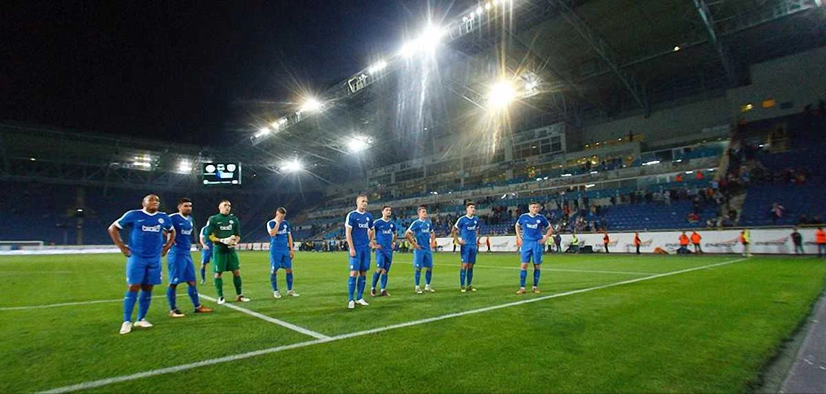 Фото ФК "Днепр"