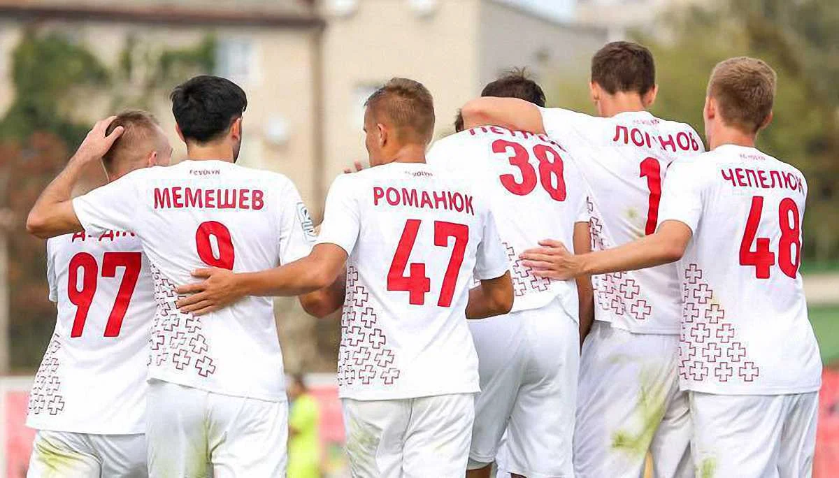 Лучани не втримали перемогу / ФК "Волинь"