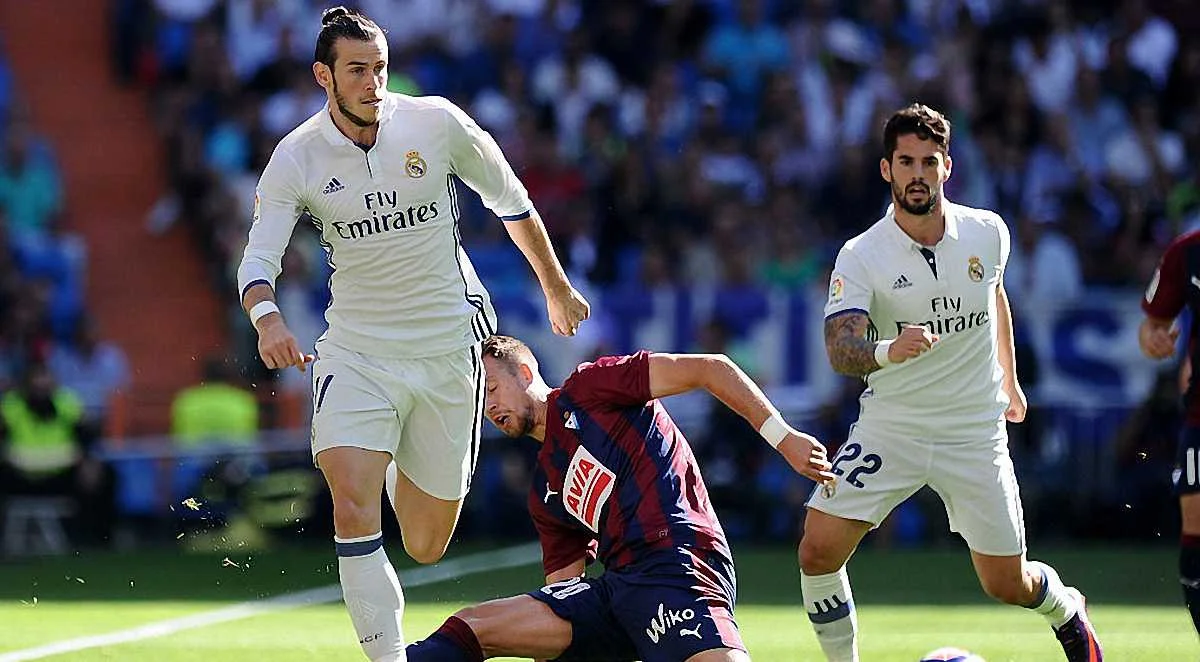 Момент з матчу "Реал" – "Ейбар" / Getty Images