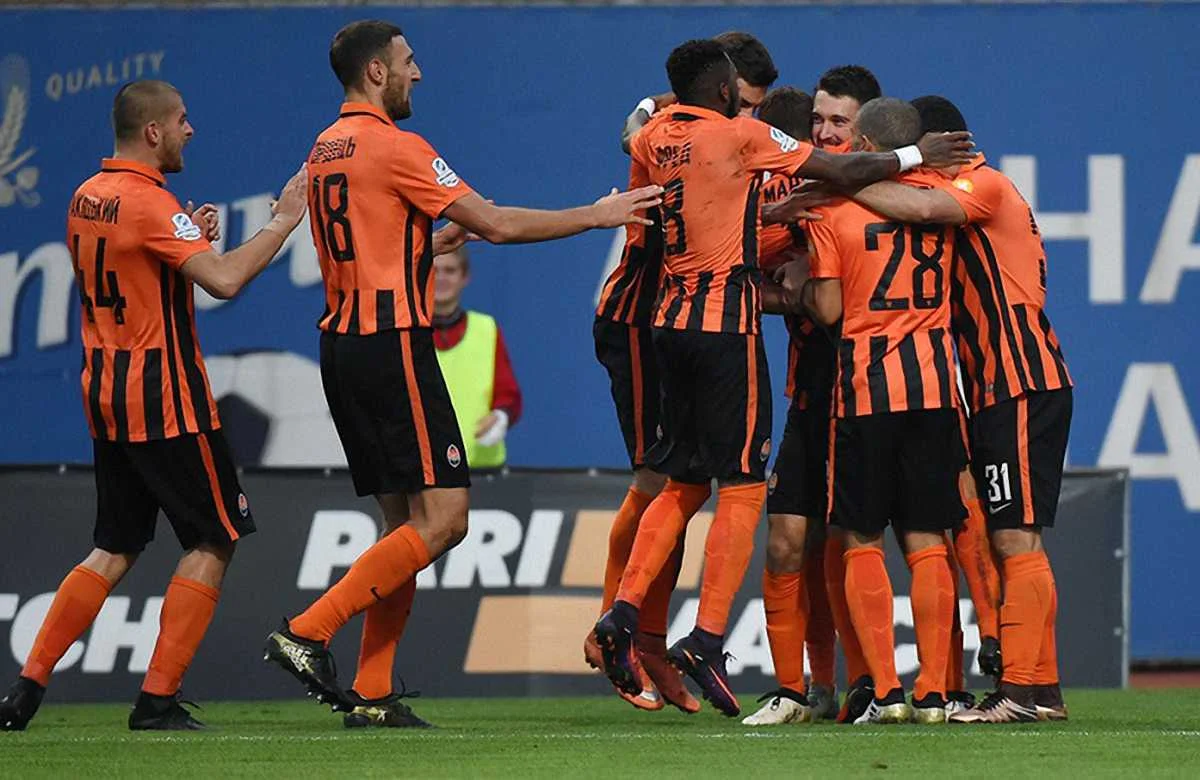 Гравці "Шахтаря" / Фото ФК "Шахтар"