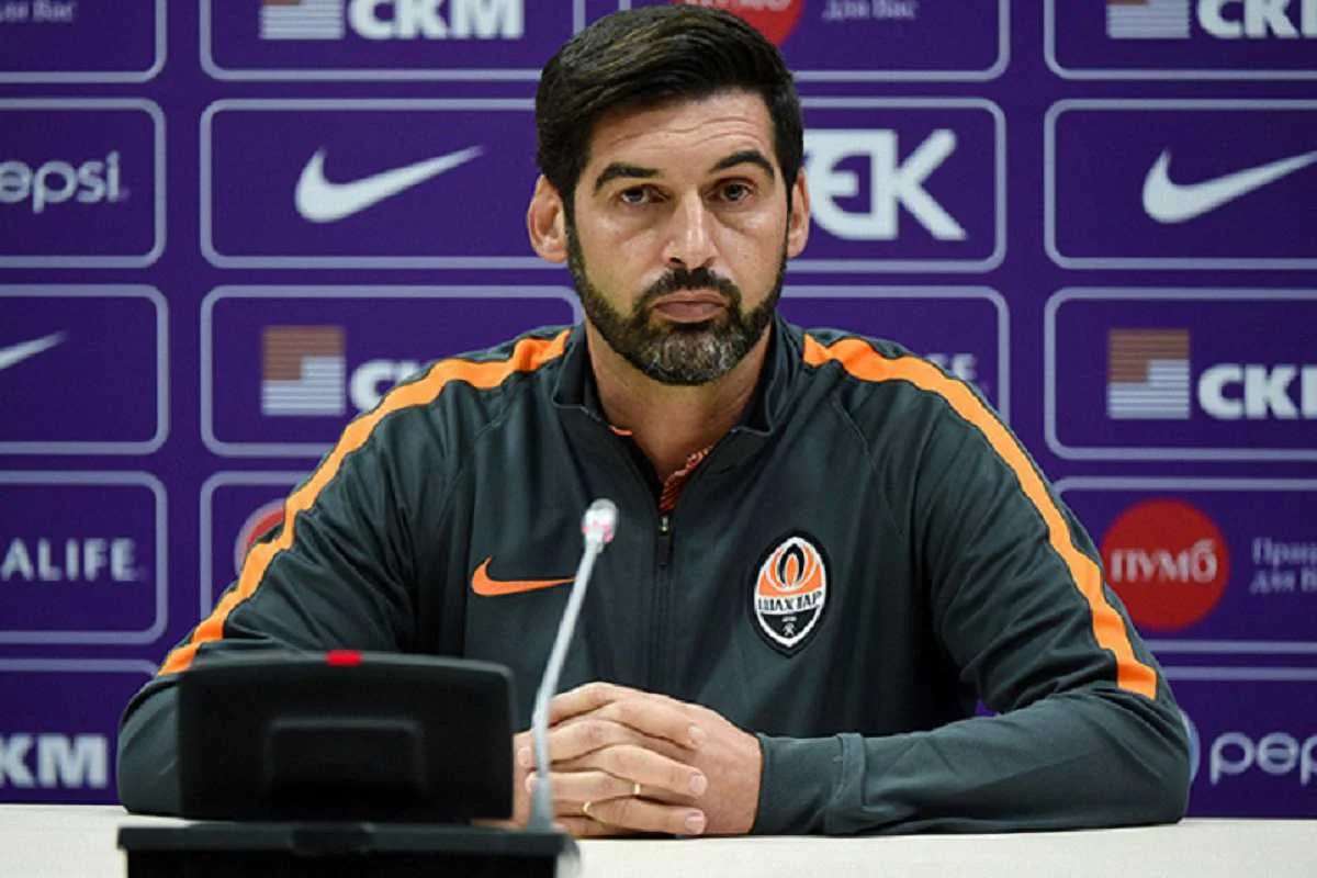 Паулу Фонсека / Фото ФК "Шахтар"