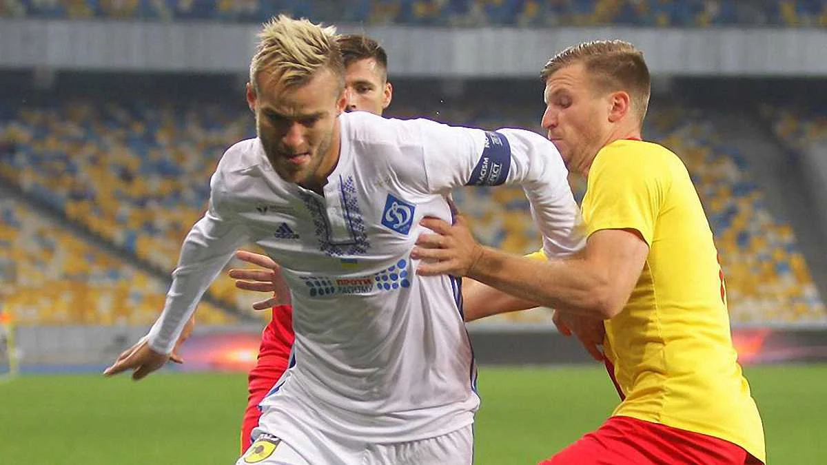 "Зирка" не смогла удержать Ярмоленко / Фото: ФК "Динамо"