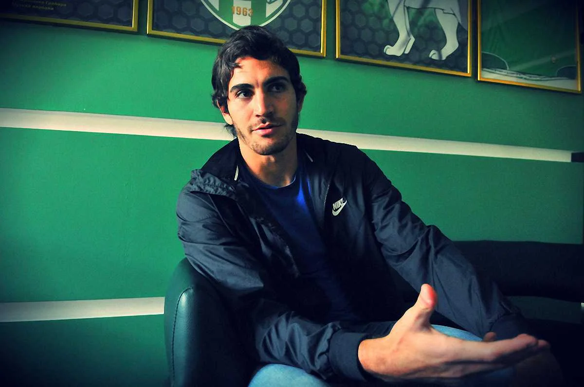 Густаво Бланко-Лещук / Фото Павла Паламарчука