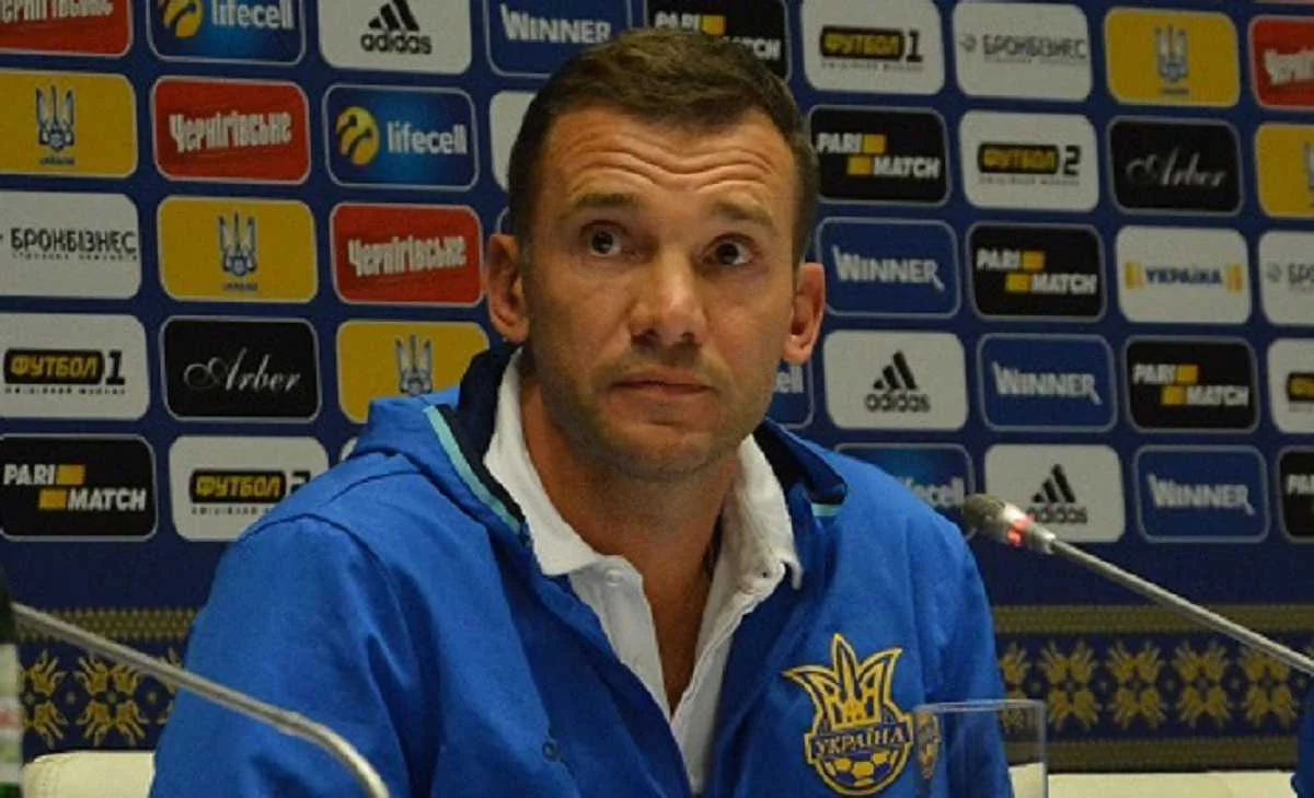 Андрій Шевченко / Фото ФФУ