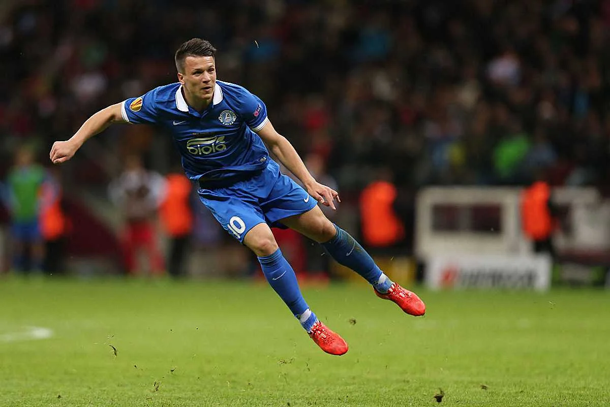 Євген Коноплянка у "Дніпрі" / Getty Images