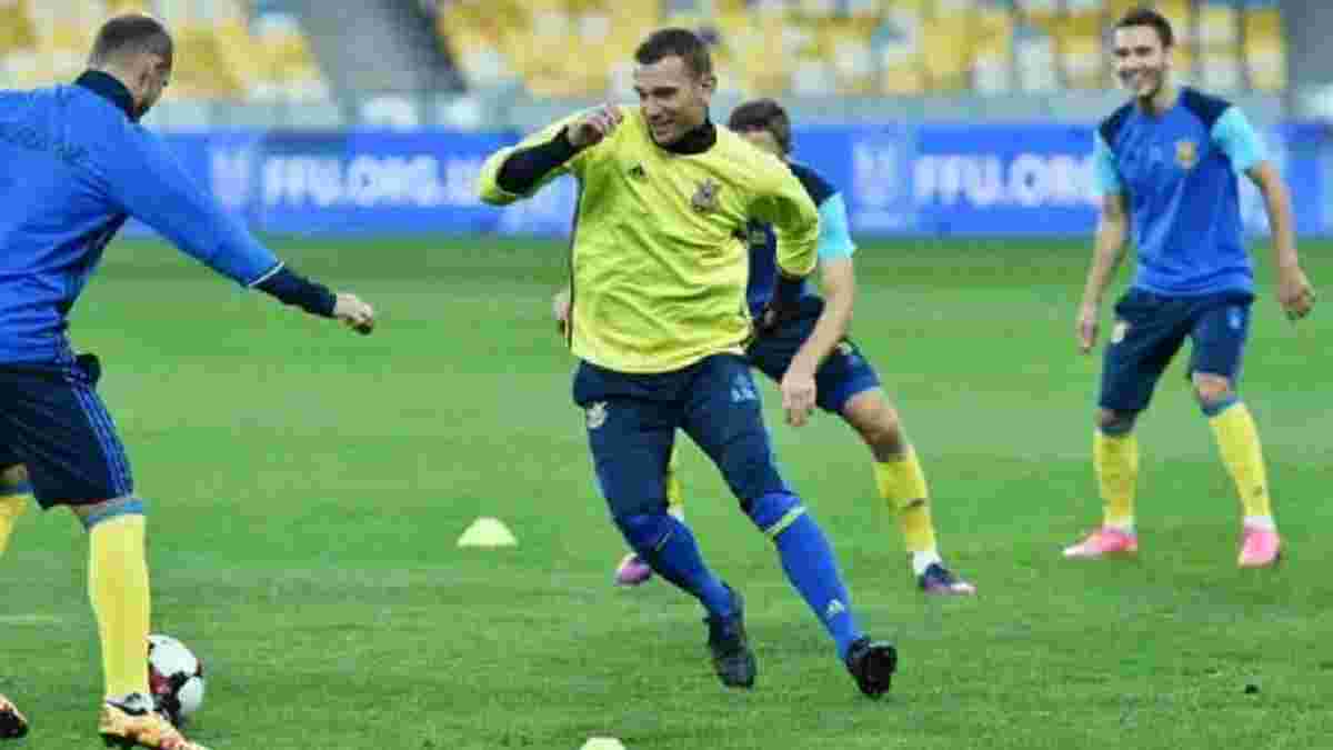Топ-новини: ФІФА затвердила місце проведення матчу Україна – Косово, Шевченко і Ко провели тренування на НСК "Олімпійський"