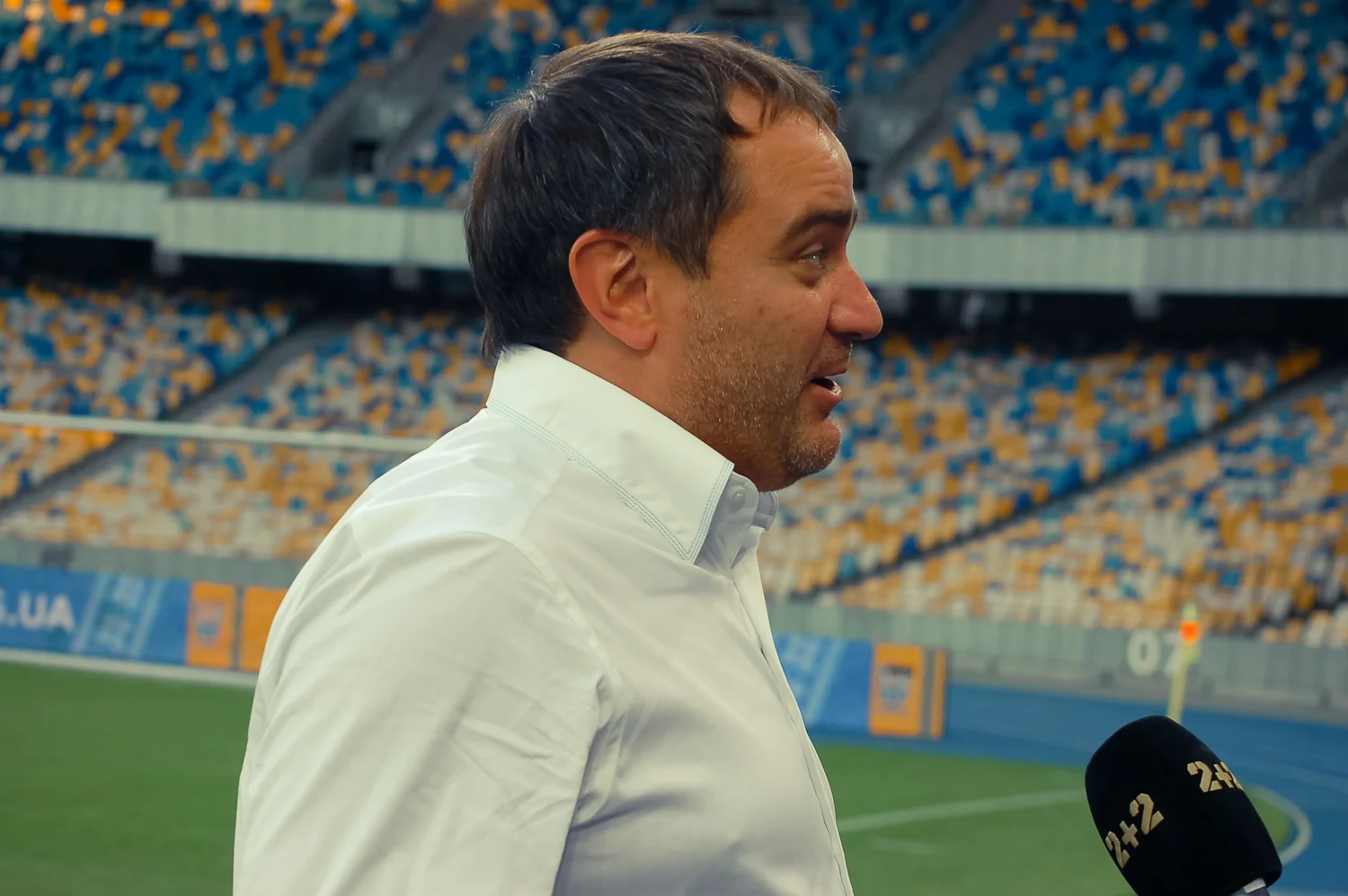 Андрій Павелко / "Футбол 24"