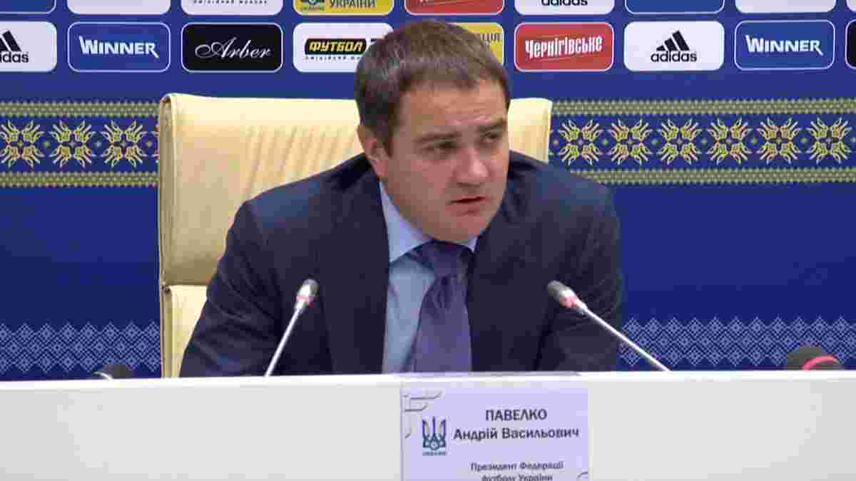 На матч Украина – Косово пустят до тысячи болельщиков, – Павелко