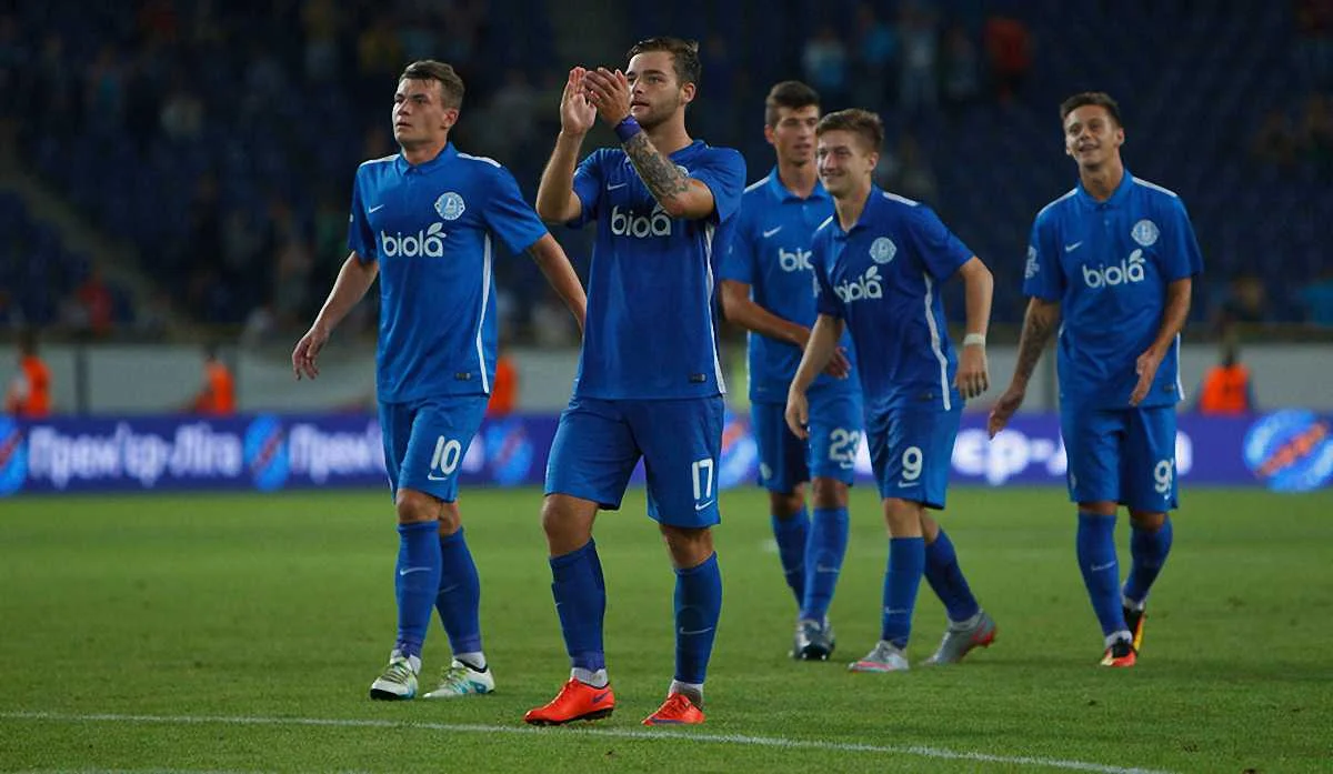 Баланюк, Вакулко и Ко под прицелом "Милана" / фото ФК "Днепр", С. Козин