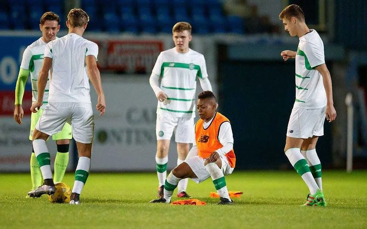 Дембеле в компании старших партнеров