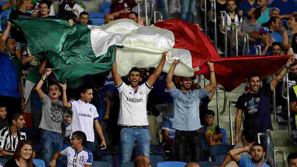 ФІФА покарала Італію за нацистські жести вболівальників на матчі відбору до ЧС-2018