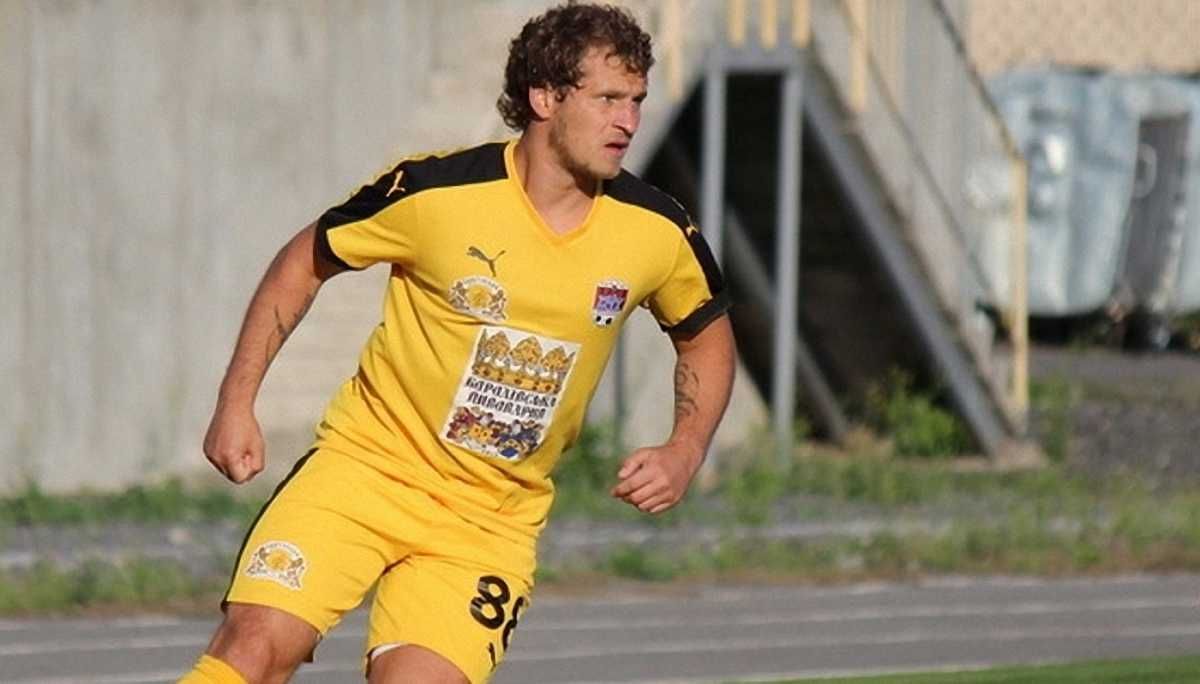 Александр Алиев в матче за "Тараз"