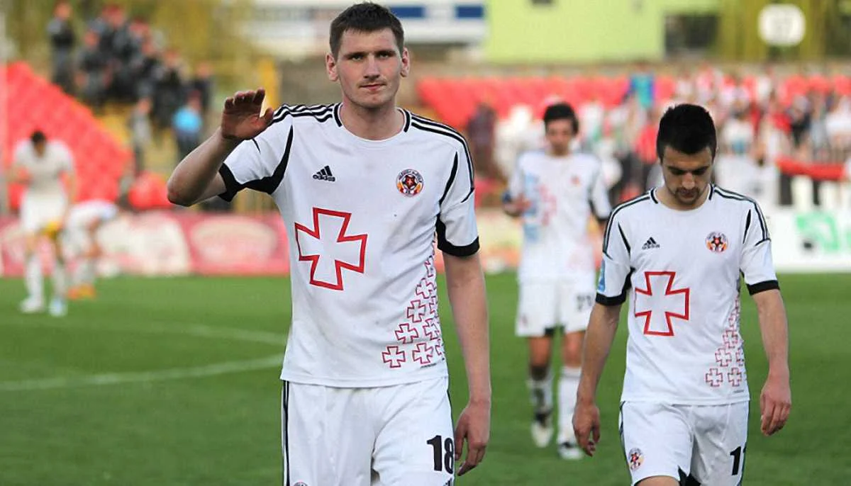 Виталий Приндета в составе "Волыни"