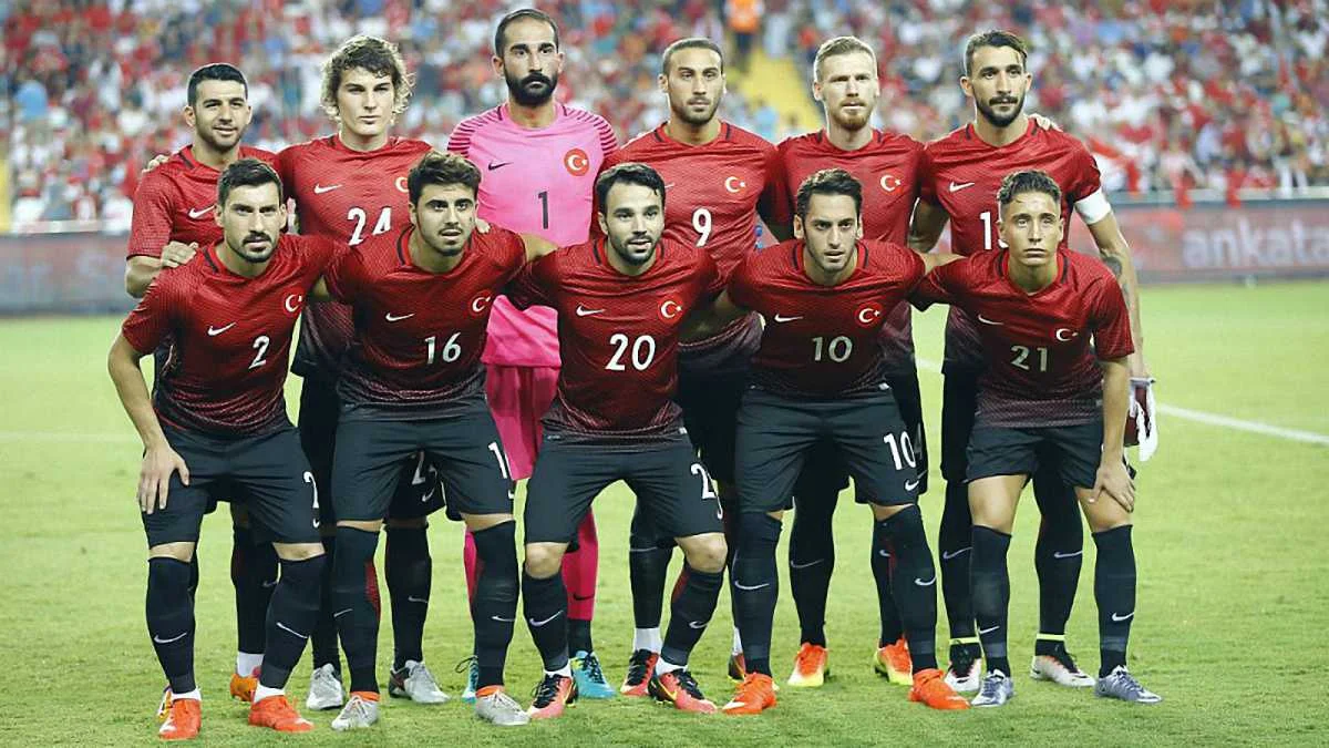 Сборная Турции / Getty Images