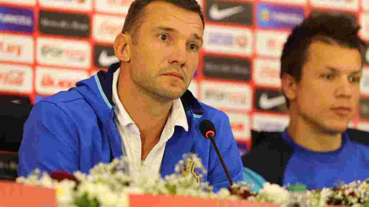 Шевченко: Якщо проти Туреччини буде гра і нічия, то ми будемо задоволені