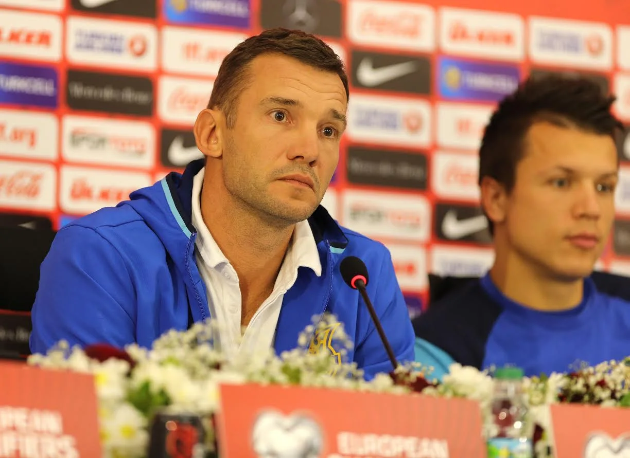 Андрей Шевченко / фото Е. Кравс