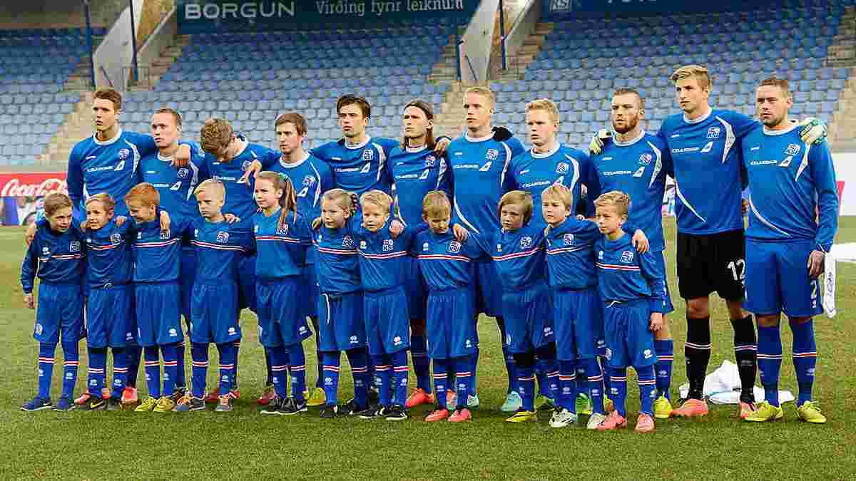 Евро-2017 U-21: Исландия победила Шотландию