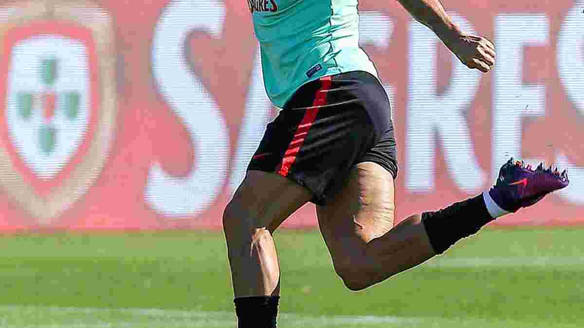 Как Роналду неистовствует в сборной Португалии и забивает рабоной