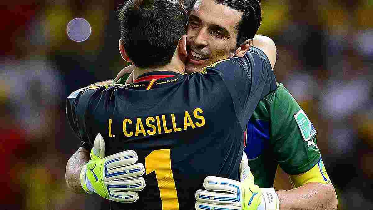 Буффон: Если Касильяса нет в составе сборной Испании, то это знак для меня